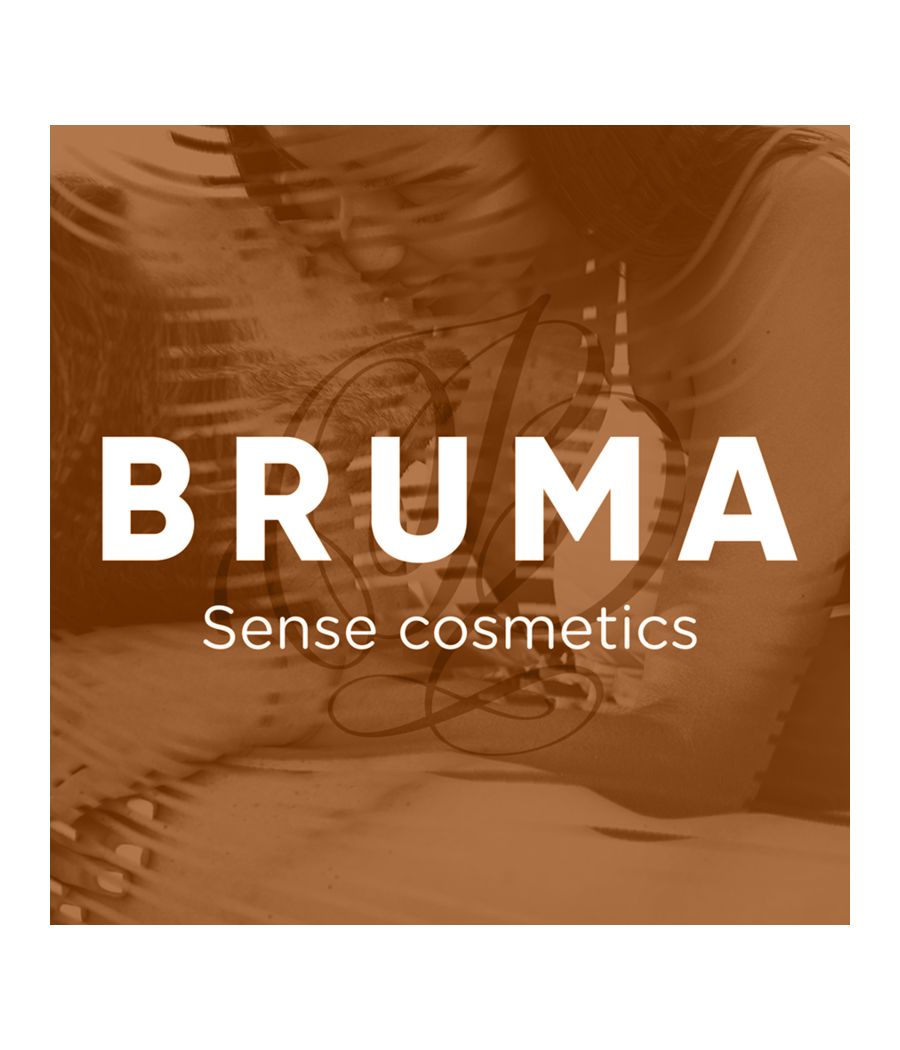 BRUMA - ACEITE DE MASAJE PREMIUM EFECTO CALOR SABOR TARTA AMERICANA 3 EN 1 - 100 ML