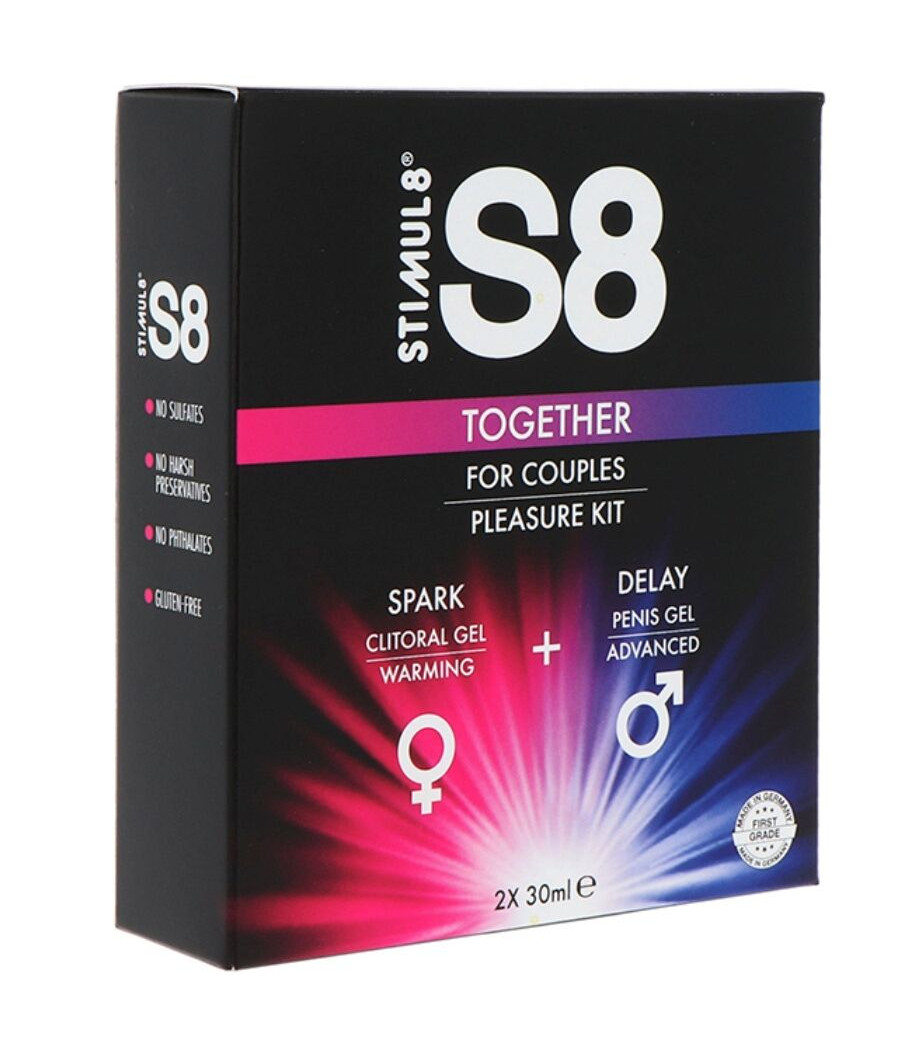 STIMUL8 - S8 TOGETHER KIT COPPIA 2 X 30 ML