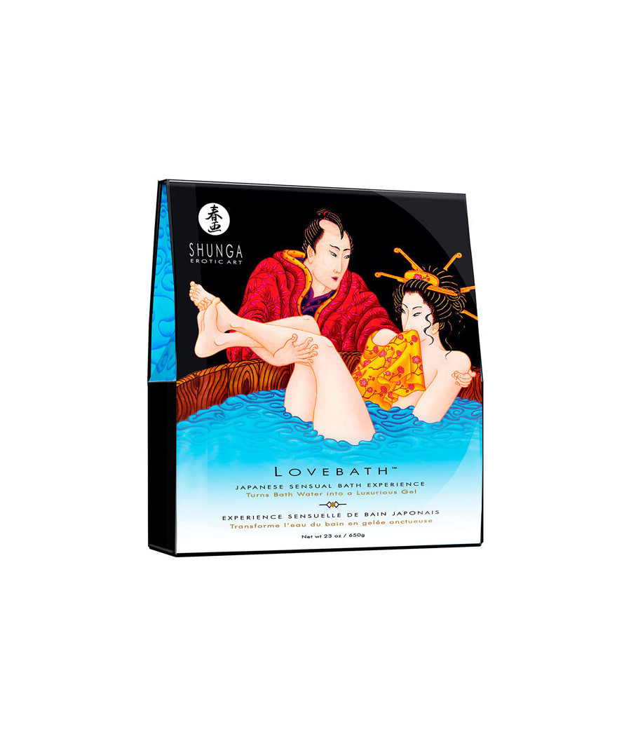 SHUNGA - TENTAZIONI DEL BAGNO D'AMORE DELL'OCEANO