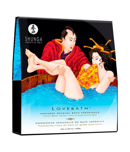 SHUNGA - TENTAZIONI DEL BAGNO D'AMORE DELL'OCEANO