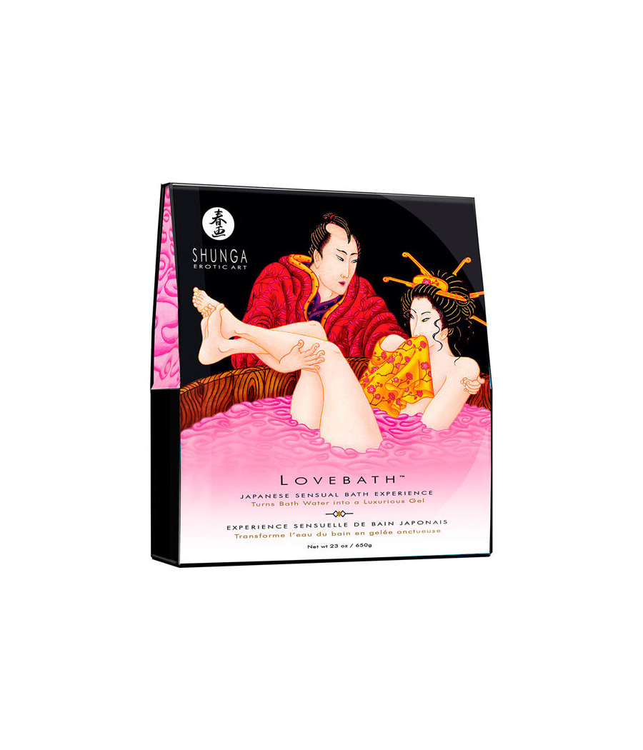 SHUNGA - FRUTTA DEL DRAGO LOVEBATH