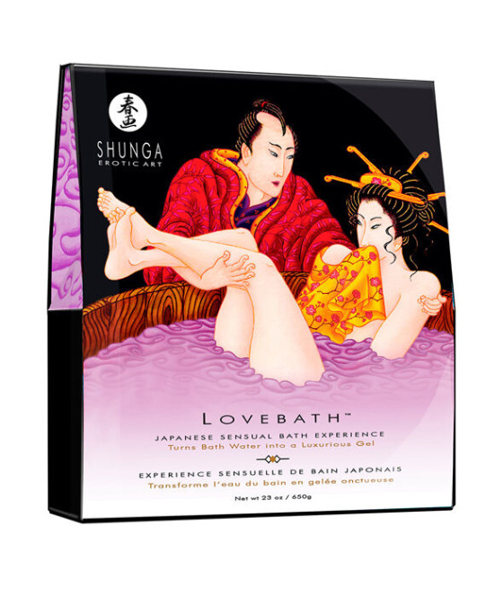 SHUNGA - BANHO DE AMOR LÓTUS SENSUAL