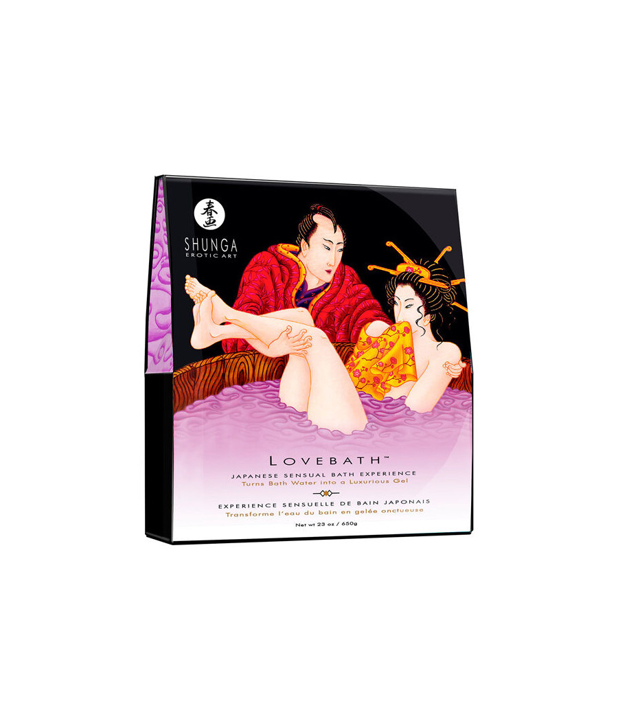 SHUNGA - LOVEBATH LOTUS SENSUALE