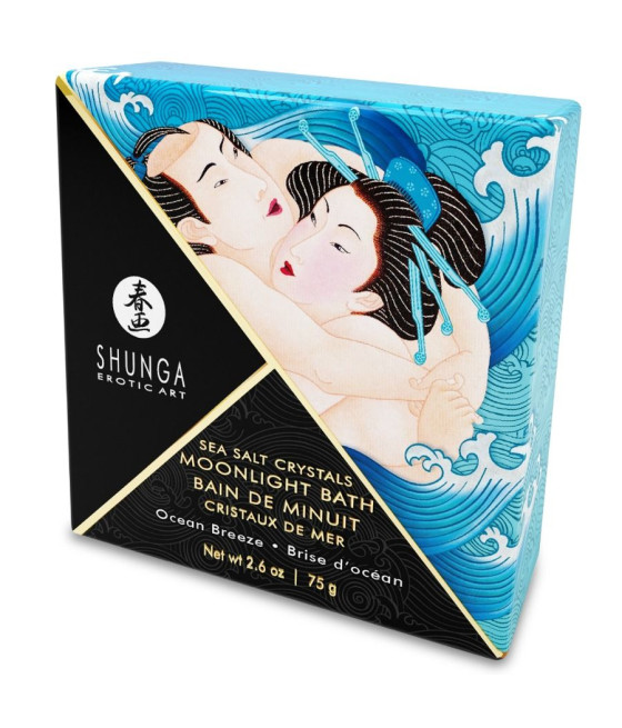 SHUNGA - SAIS DE BANHO PERFUMADOS OCEANIA 75 GR