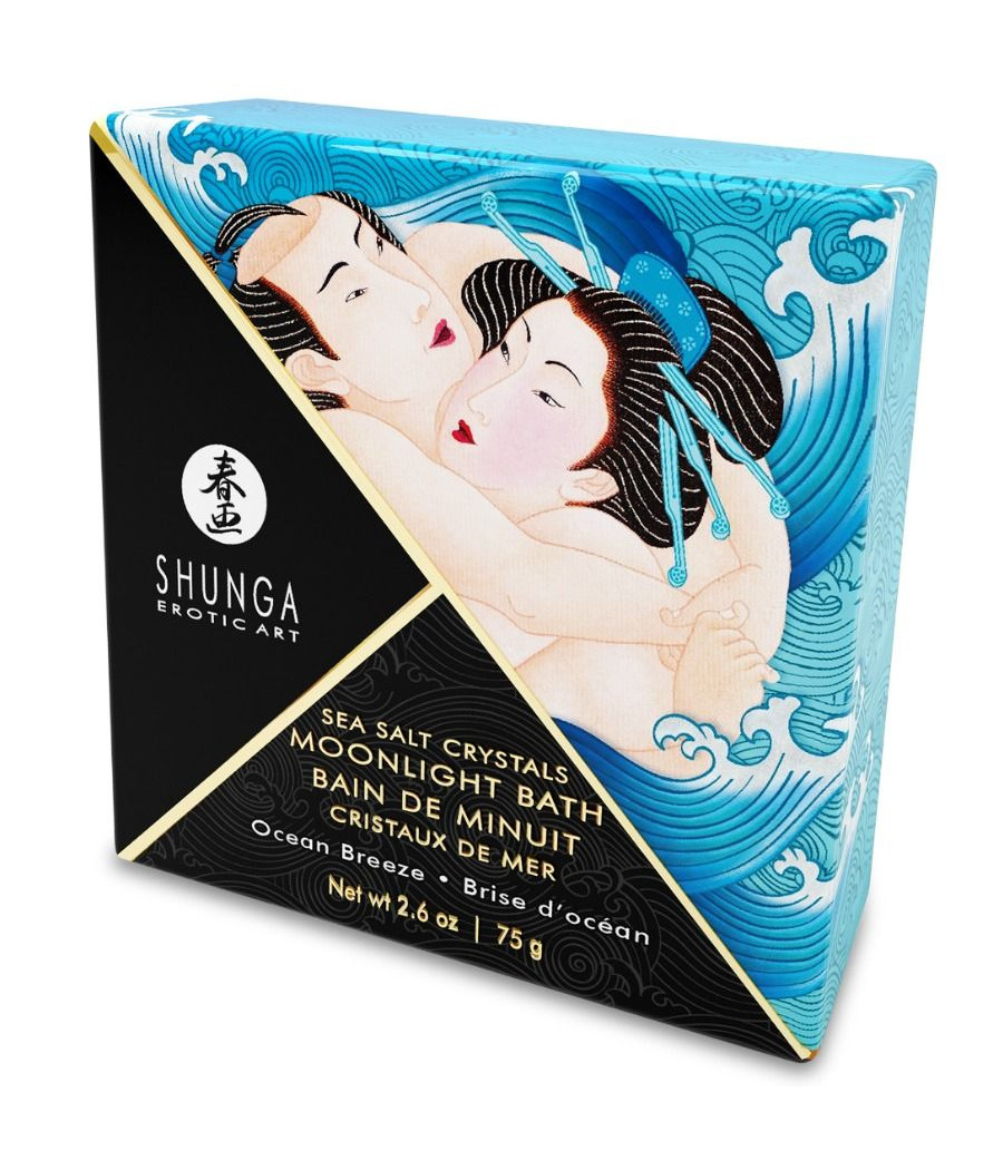 SHUNGA - SALI DA BAGNO PROFUMATI OCEANIA 75 GR