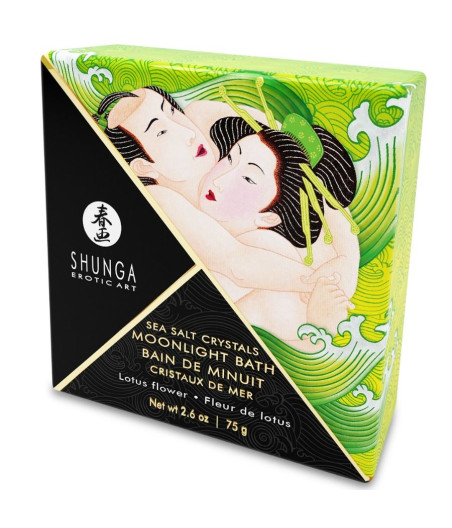 SHUNGA - BAGNO O SALI AL GUSTO DI LOTO 75 GR