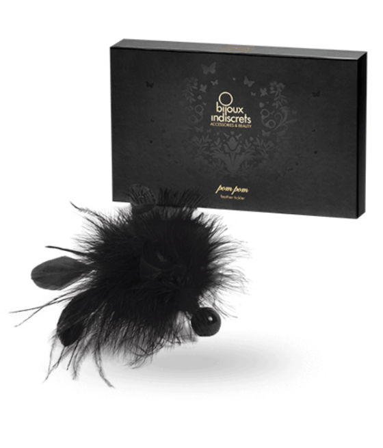 BIJOUX - POM POM FEATHER DUSTER