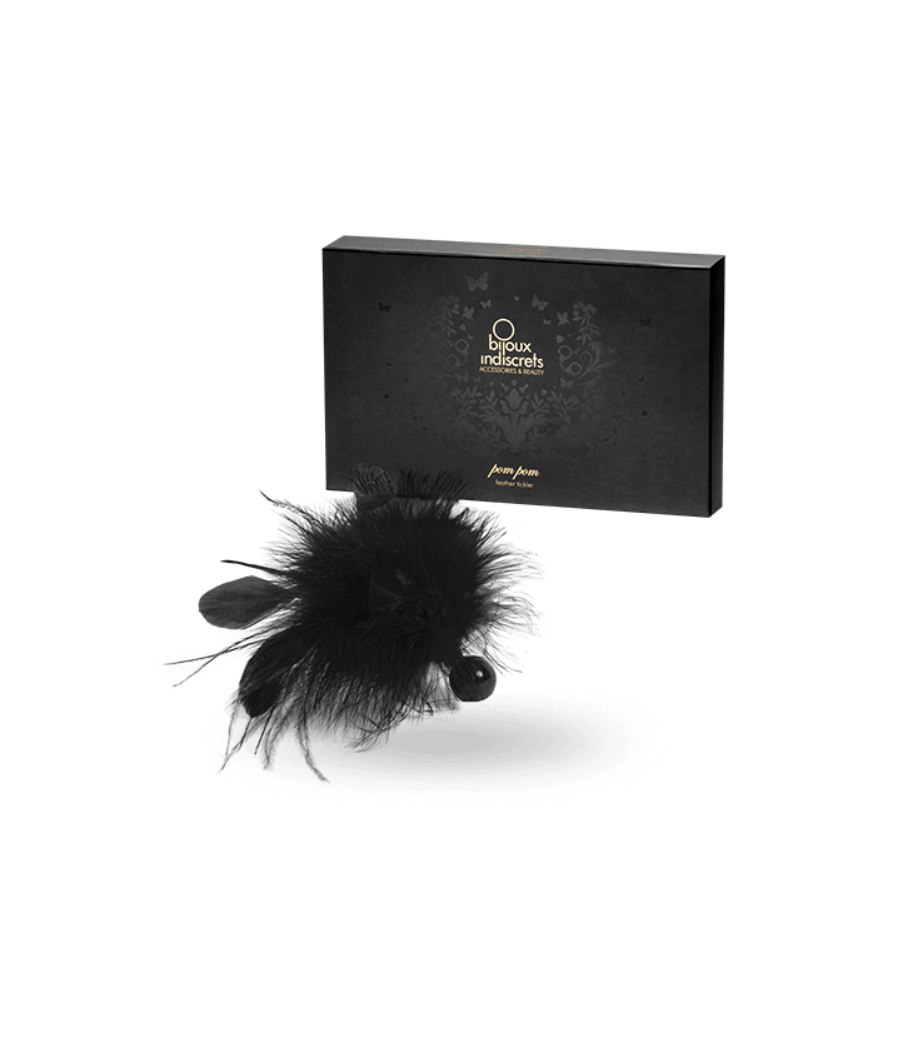 BIJOUX - SPOLVERINO IN PIUMA POM POM