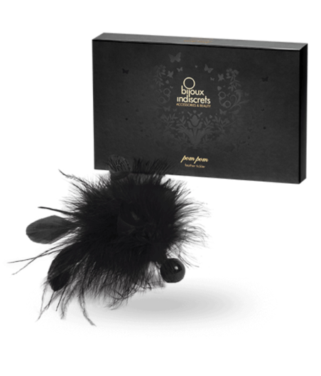 BIJOUX - POM POM FEATHER DUSTER
