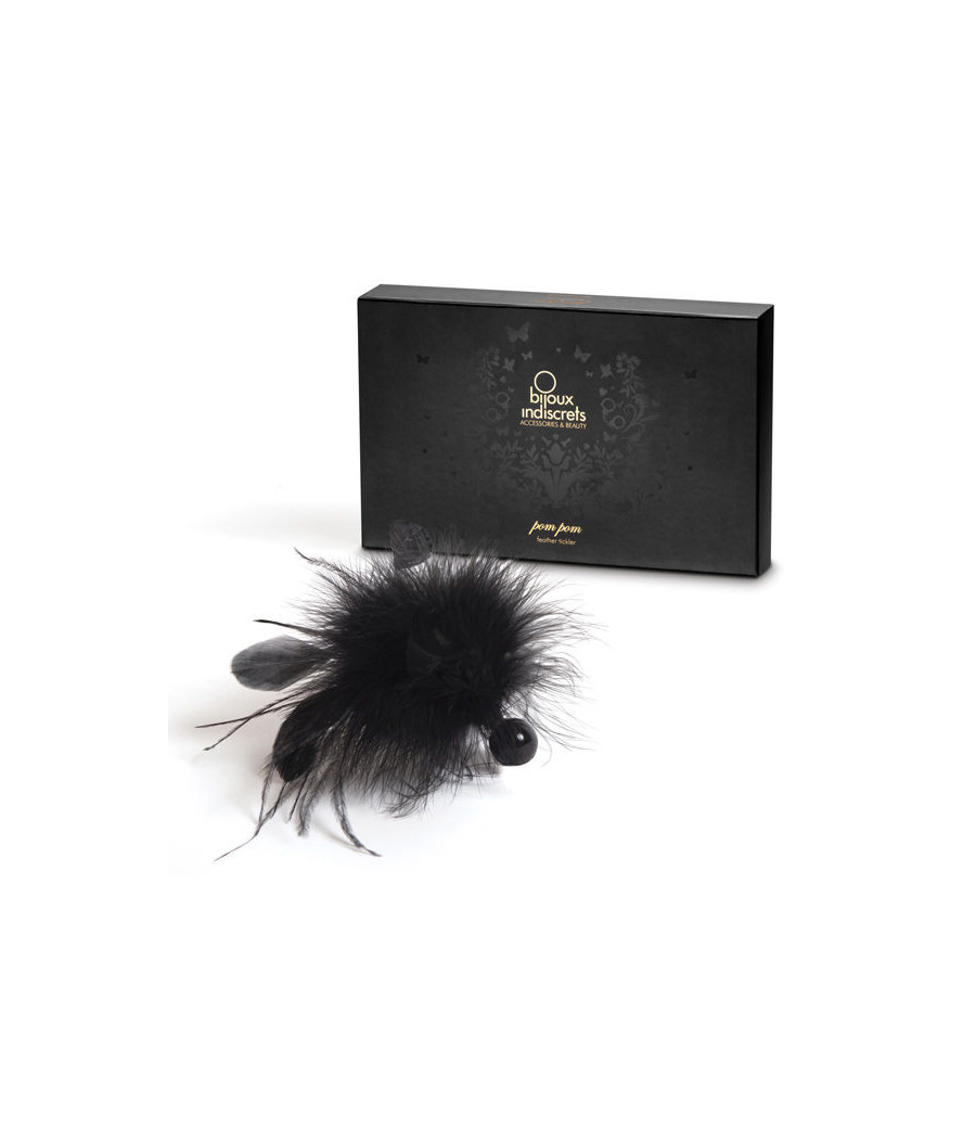 BIJOUX - PLUME POM POM