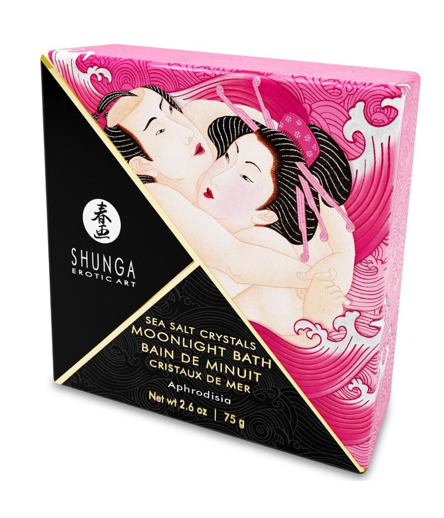 SHUNGA - BADESALZ MIT APHRODISIA-DUFT 75 GR