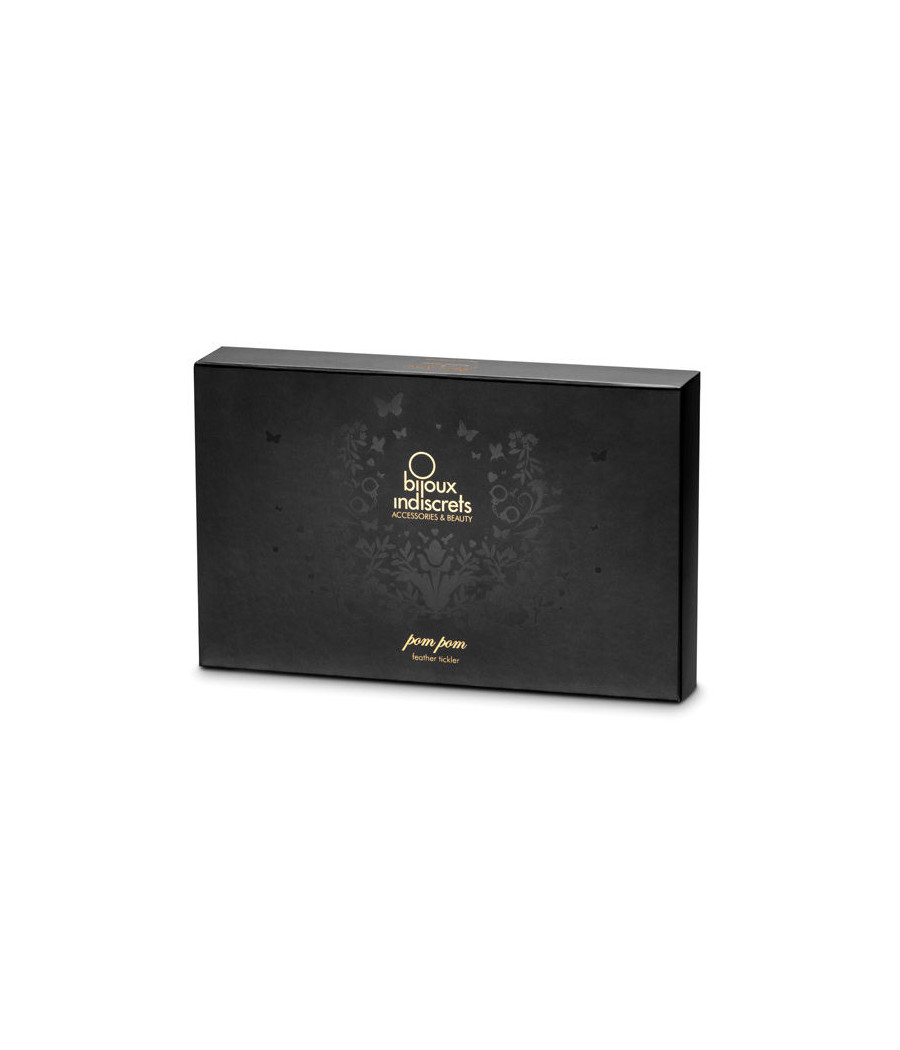 BIJOUX - SPOLVERINO IN PIUMA POM POM