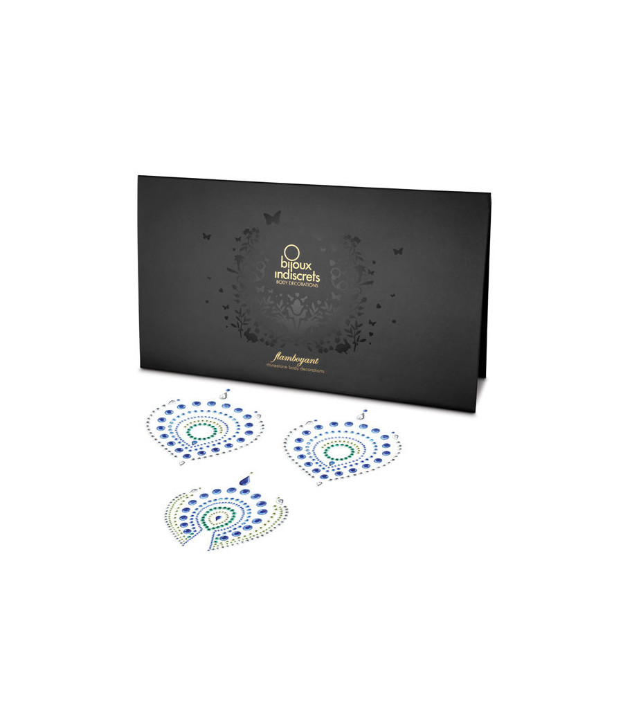 BIJOUX - INDISCRETS FLAMBOYANT BLUE&GREEN