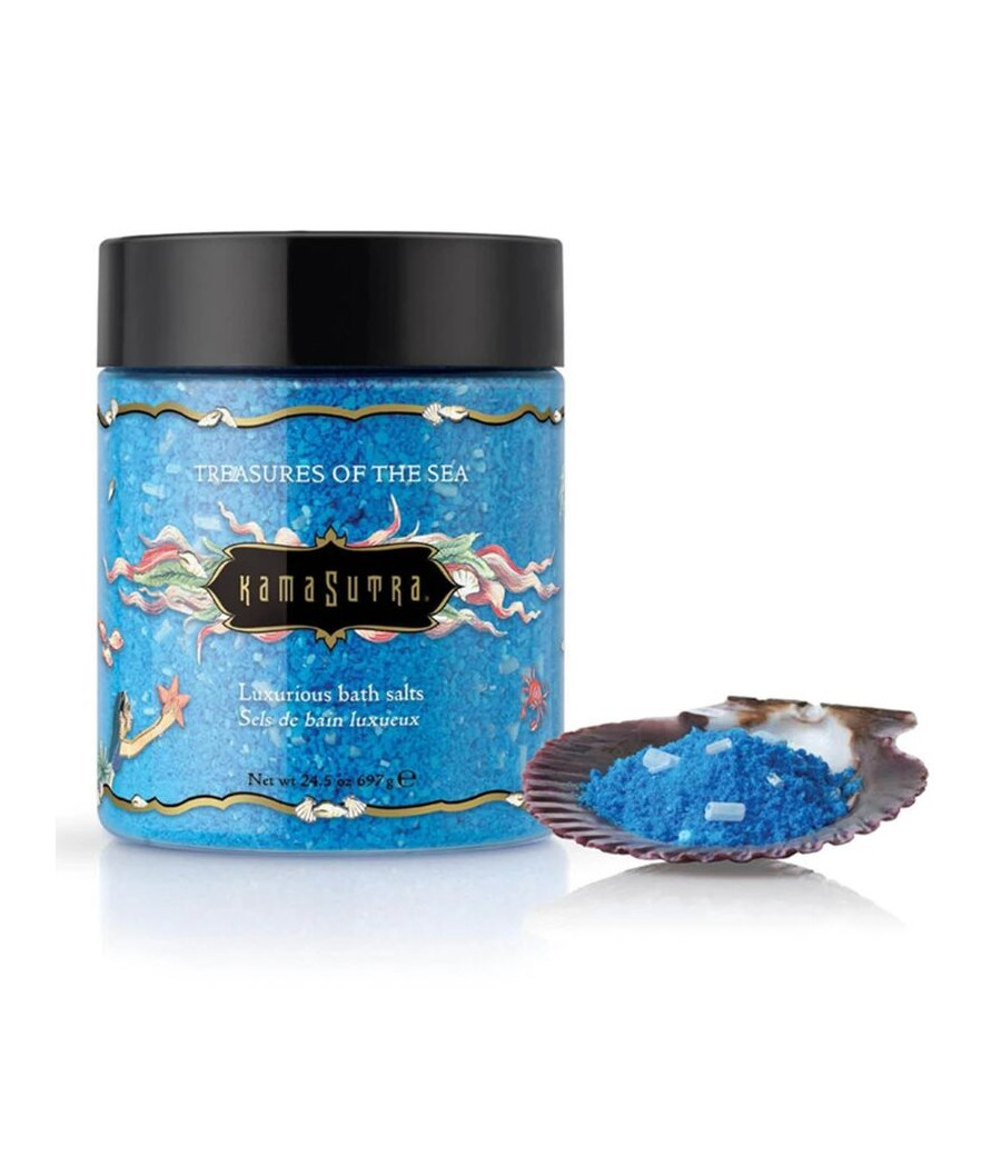KAMASUTRA - SELS DE BAIN TRÉSORS DE LA MER 697 GR