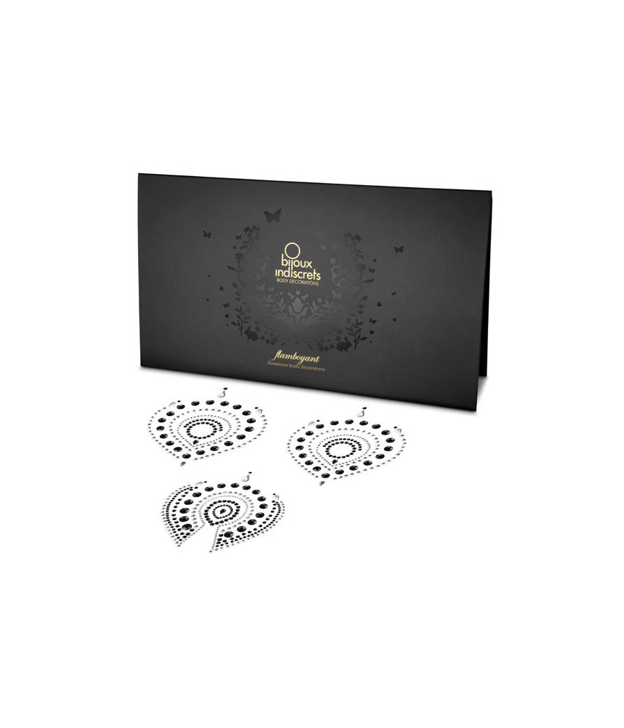 BIJOUX INDISCRETS - FLAMBOYANT BLACK&SILVER
