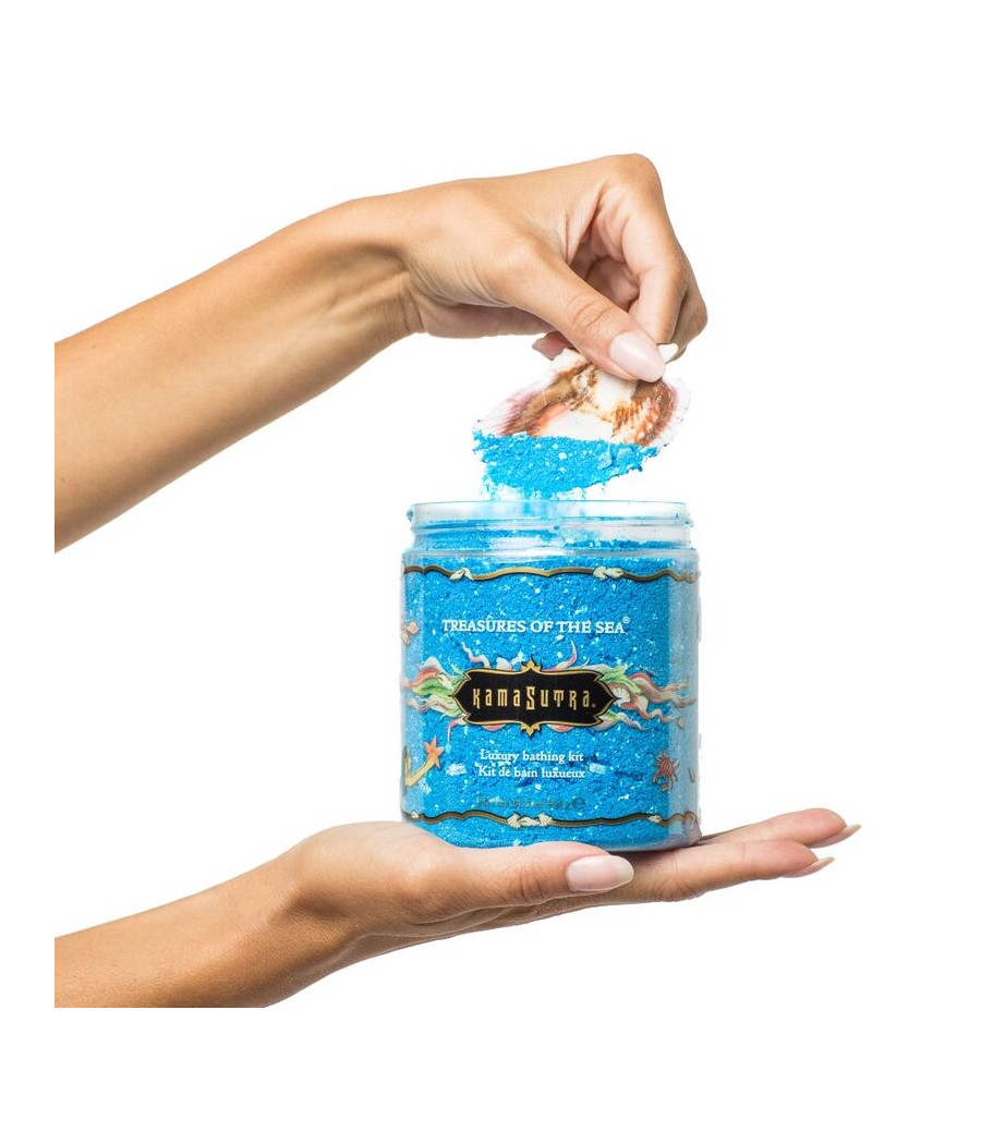 KAMASUTRA - BATH SALTS TREASURES OF THE SEA 697 GR