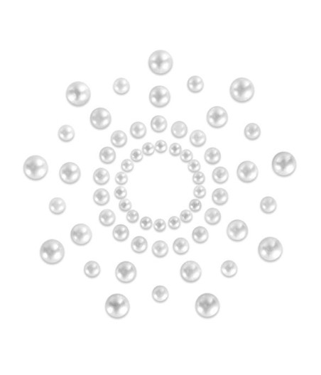 BIJOUX - INDISCRETS MIMI PERLA DORADO