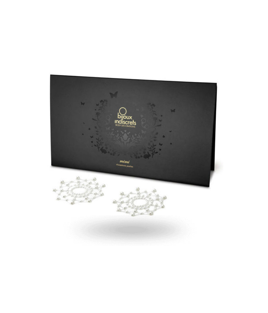 BIJOUX - INDISCRETS MIMI PÉROLA DOURADO