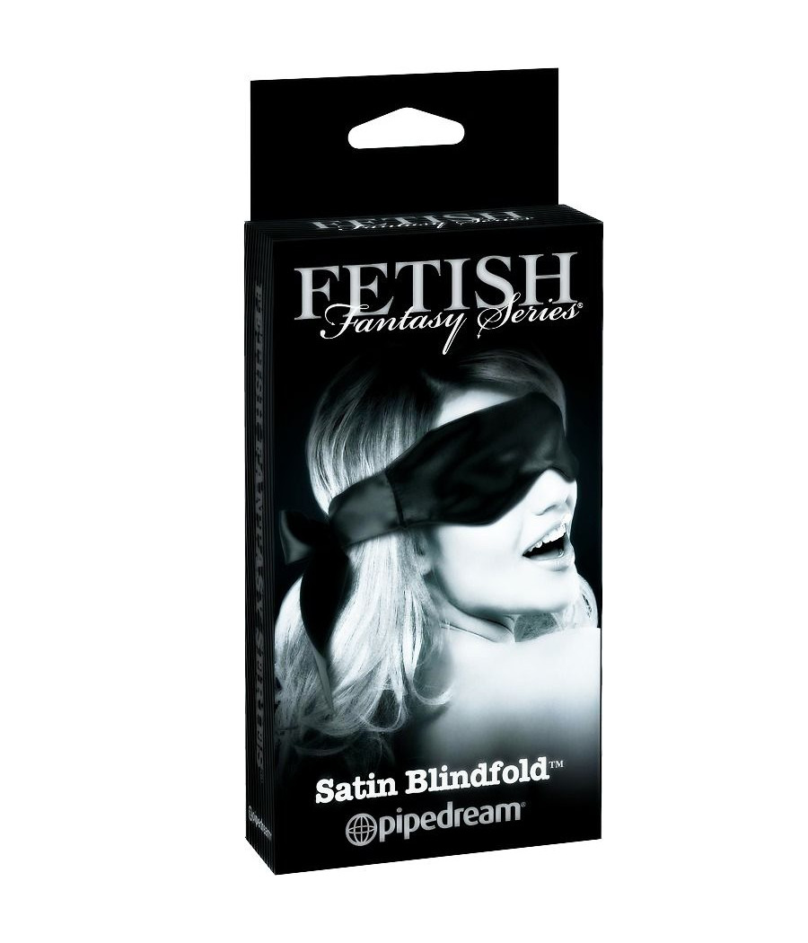 FETISH FANTASY LIMITED EDITION - SATIN BLINDFOLD