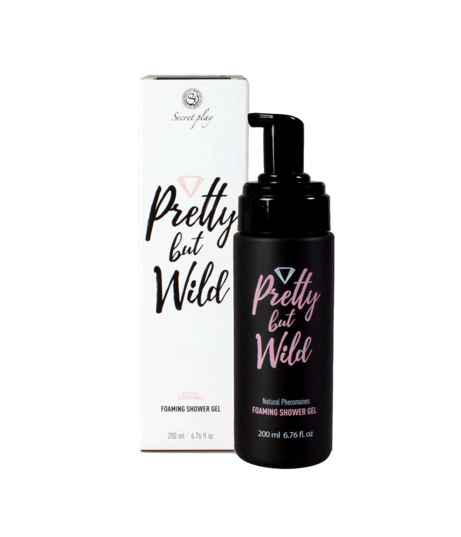 SECRETPLAY - PRETTY BUT WILD GEL DE DUCHA ESPUMANTE 200 ML