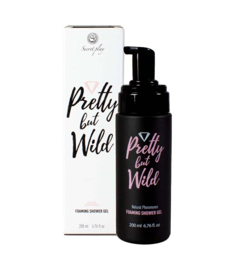 SECRETPLAY - PRETTY MA WILD GEL DOCCIA SCHIUMOSO 200 ML