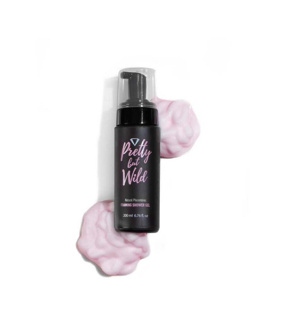 SECRETPLAY - PRETTY ABER WILD SCHÄUMENDES DUSCHGEL 200 ML