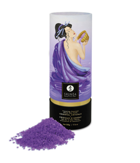 SHUNGA - EXOTIC FRUITS BATH SALTS