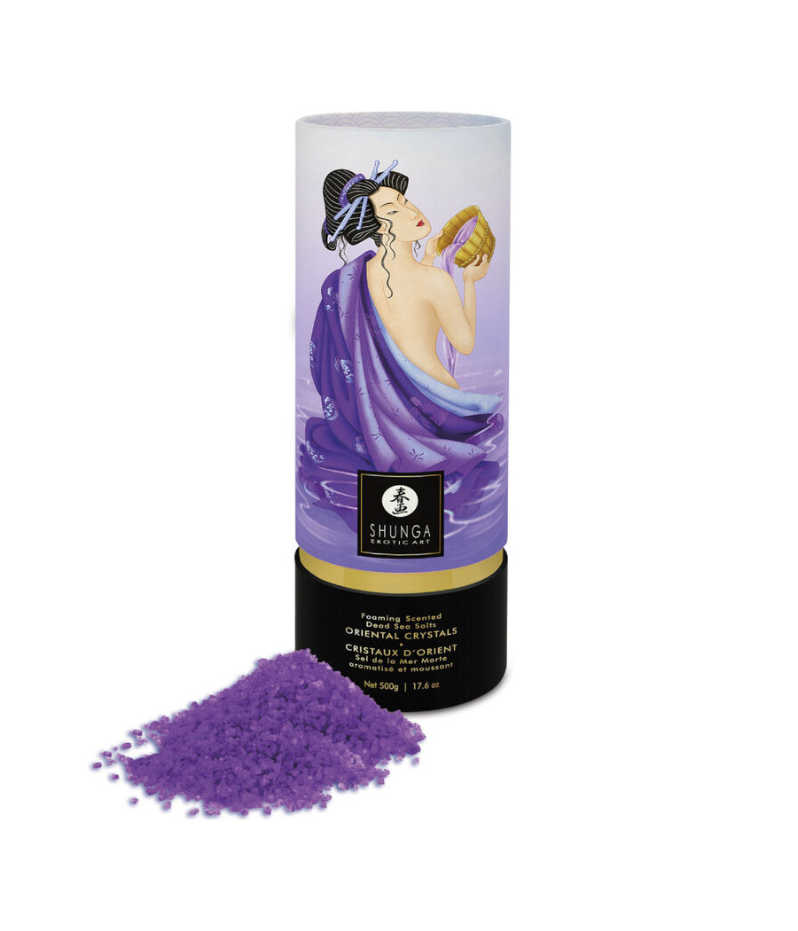 SHUNGA - BADESALZ MIT EXOTISCHEN FRÜCHTEN