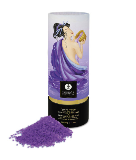 SHUNGA - SALES DE BAÑO FRUTAS EXÓTICAS