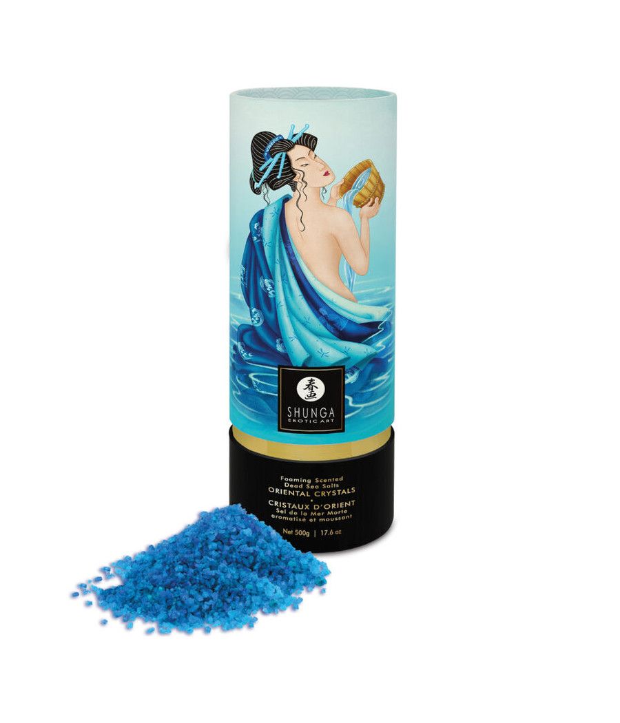 SHUNGA - TENTAZIONI OCEANO SALI DA BAGNO