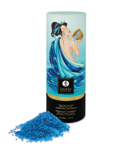 SHUNGA - TENTAZIONI OCEANO SALI DA BAGNO