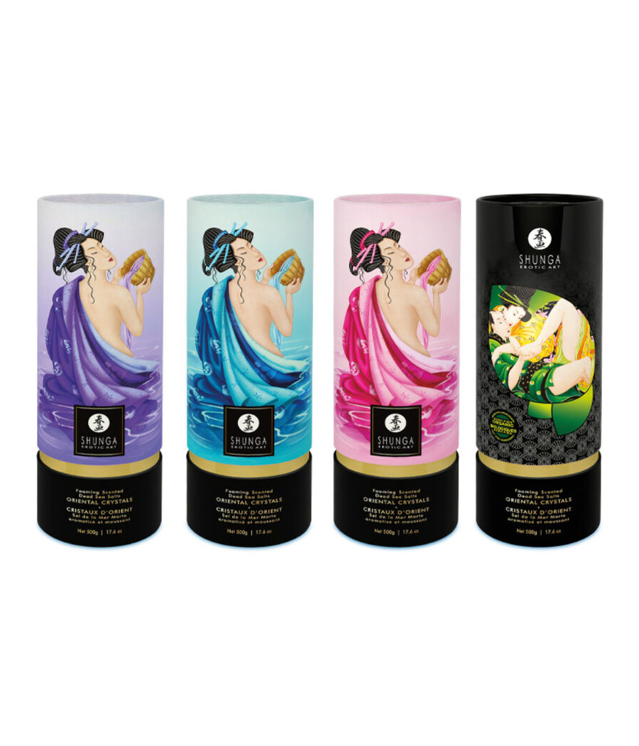 SHUNGA - SALES DE BAÑO OCEANO DE TENTACIONES