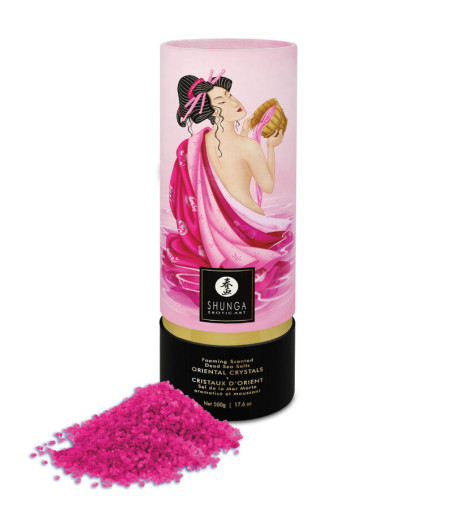 SHUNGA - APHRODISIA BATH SALTS