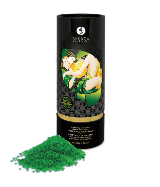SHUNGA - LOTUS FLOWER BATH SALTS