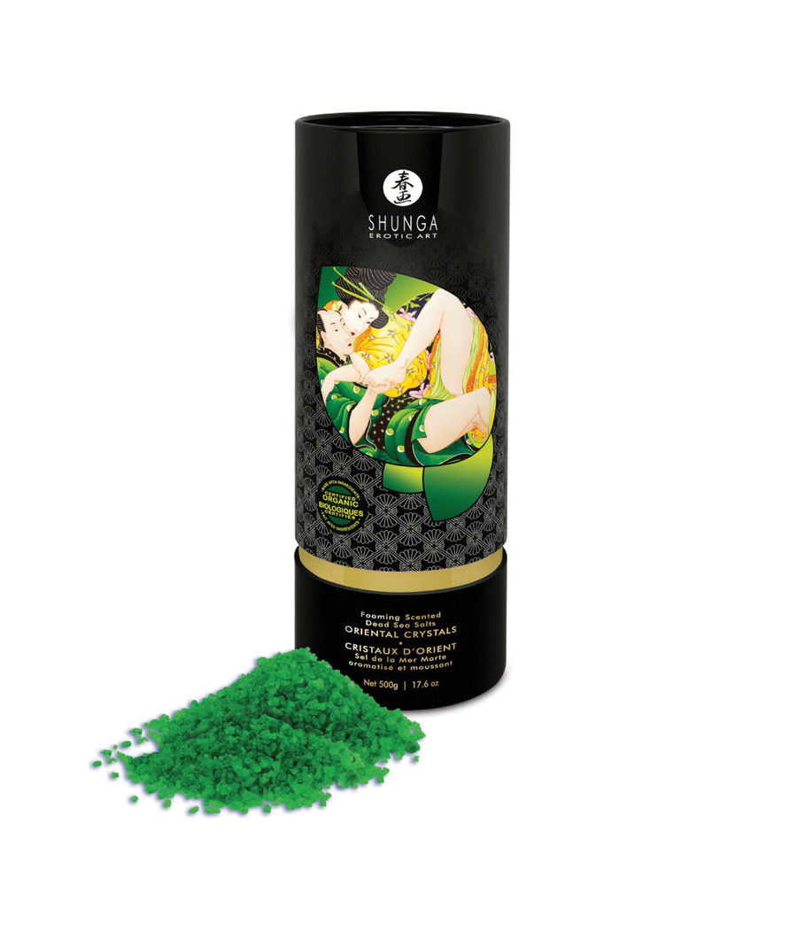 SHUNGA - SAIS DE BANHO DE FLOR DE LÓTUS