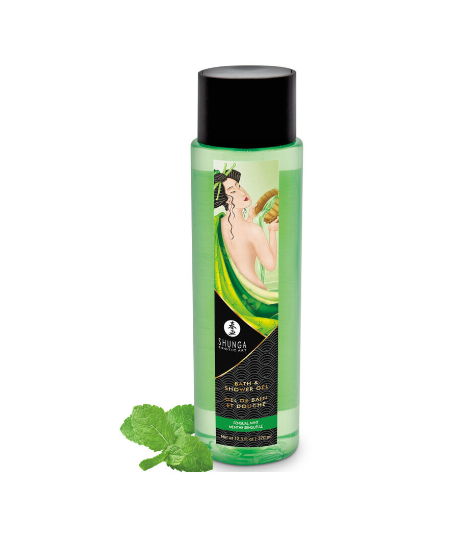 SHUNGA - BATH & SHOWER GEL SENSUAL MINT 370 ML
