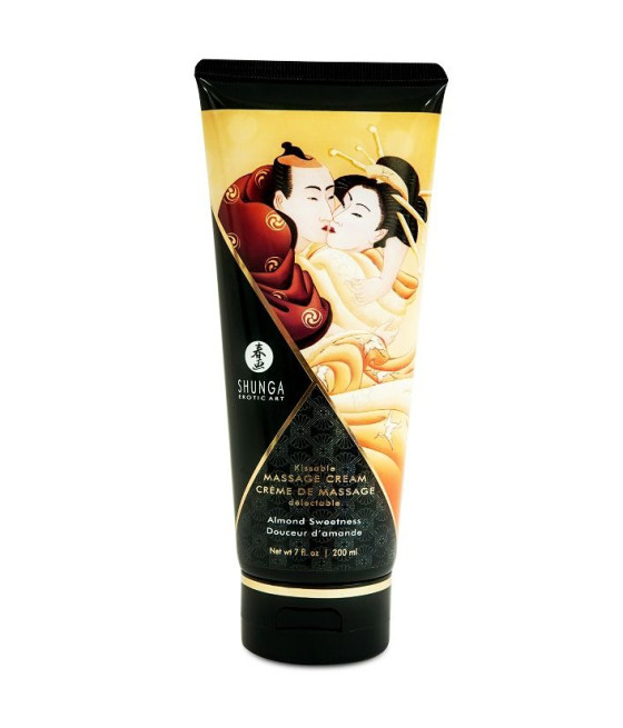 SHUNGA - CREMA DA MASSAGGIO ALLE MANDORLE DOLCI 200 ML