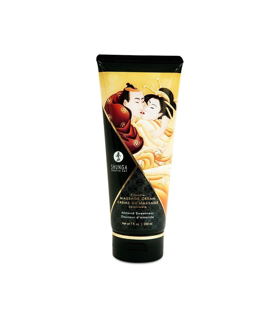 SHUNGA - SWEET ALMOND MASSAGE CREAM 200 ML