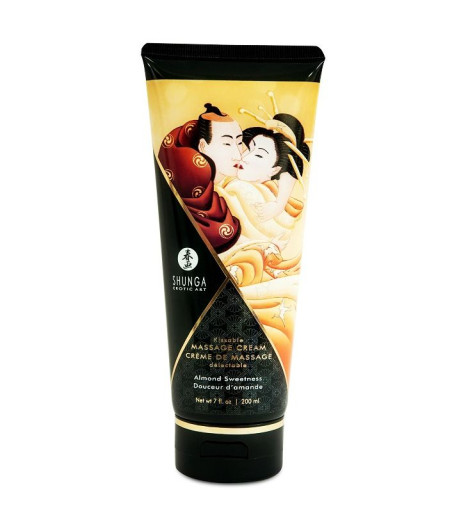 SHUNGA - CREMA MASAJE ALMENDRA DULCE 200 ML