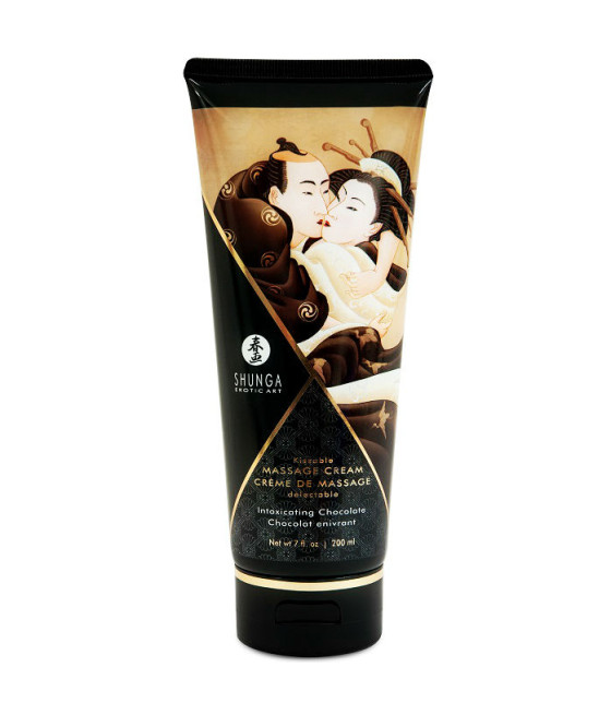 SHUNGA - SCHOKOLADENMASSAGECREME 200 ML