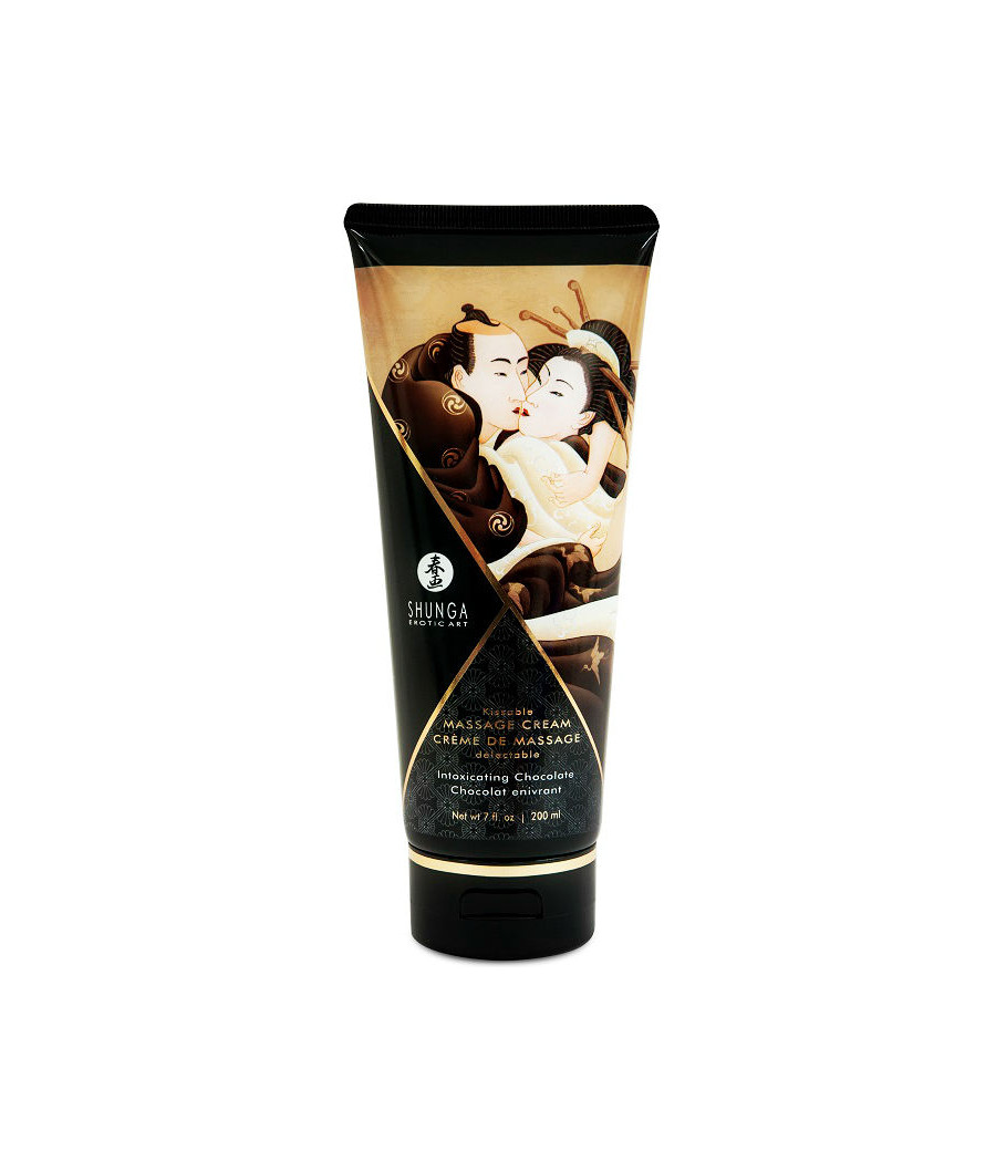 SHUNGA - CHOCOLATE MASSAGE CREAM 200 ML
