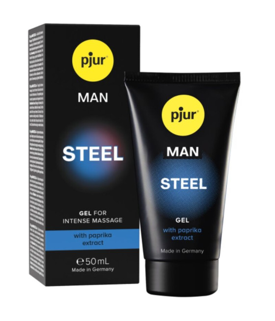 PJUR - MAN ACIER GEL STIMULANT 50 ML