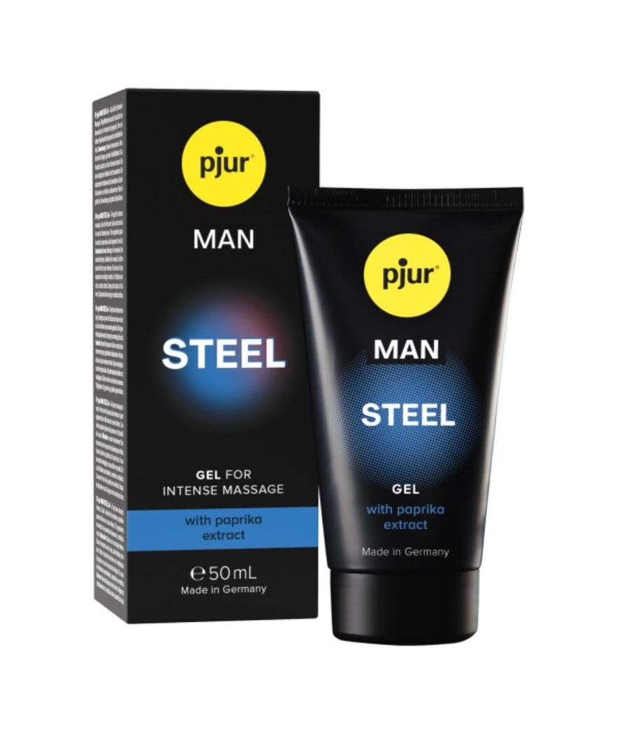 PJUR - MAN STEEL GEL STIMOLANTE 50 ML
