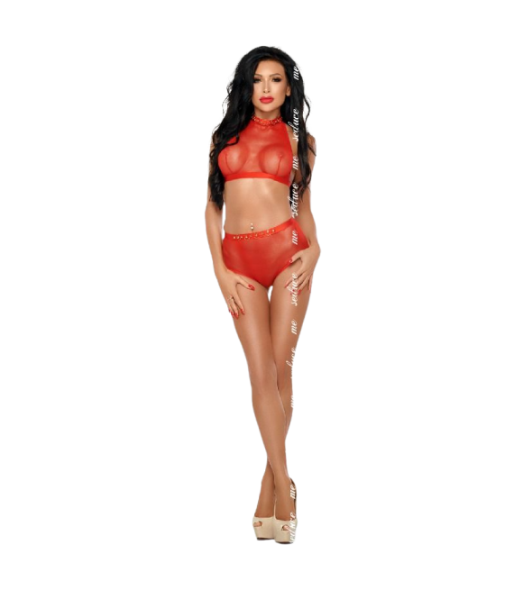 ME-SEDUCE - MONA SET ROT S/M