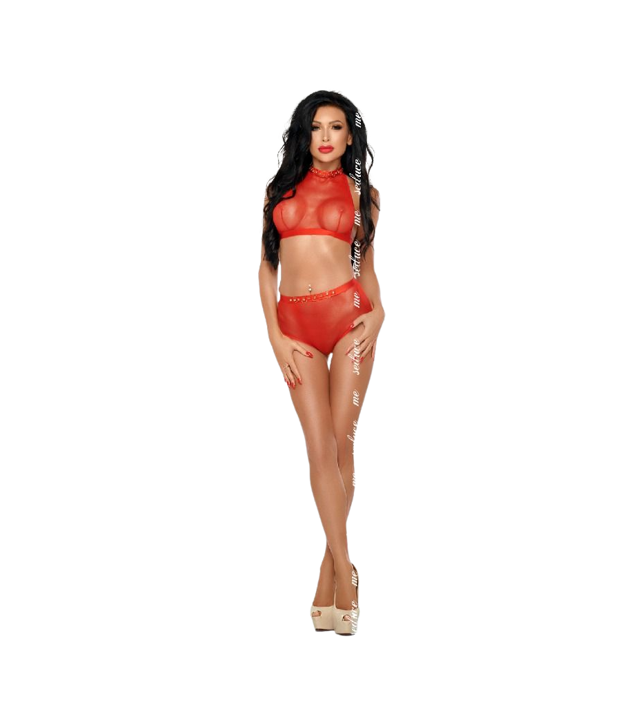 ME-SEDUCE - MONA SET ROUGE S/M