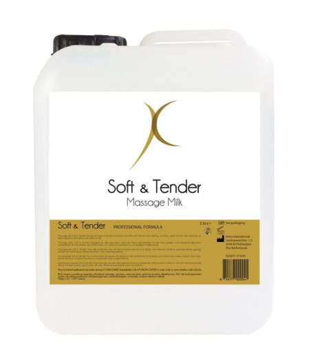 SOFT AND TENDER - LATTE DA MASSAGGIO MORBIDO E TENERO 5000 ML