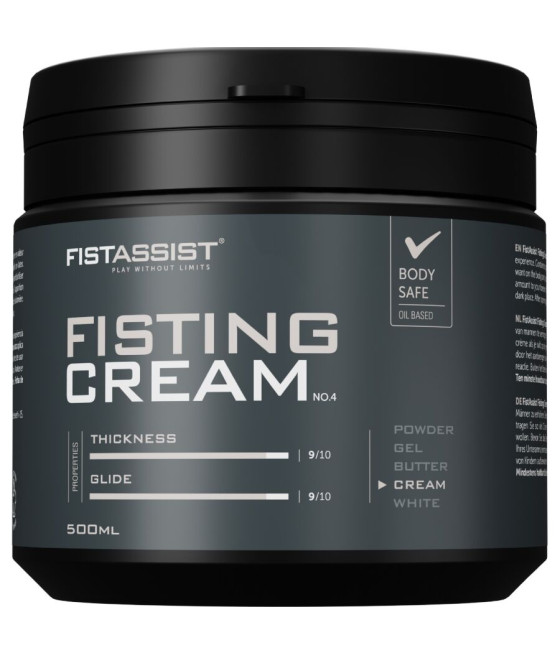 COBECO - FIST ASSIST CREME LUBRIFICANTE 500 ML