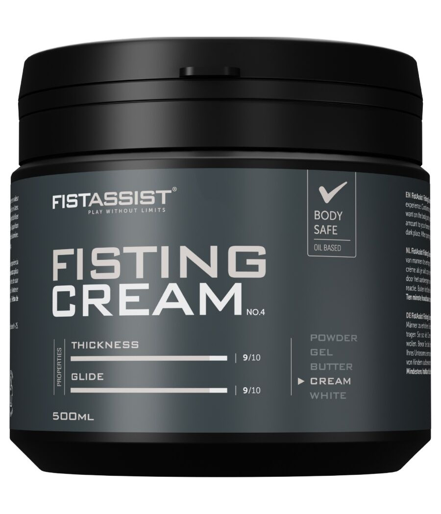 COBECO - FIST ASSIST LUBRICANT CREAM 500 ML