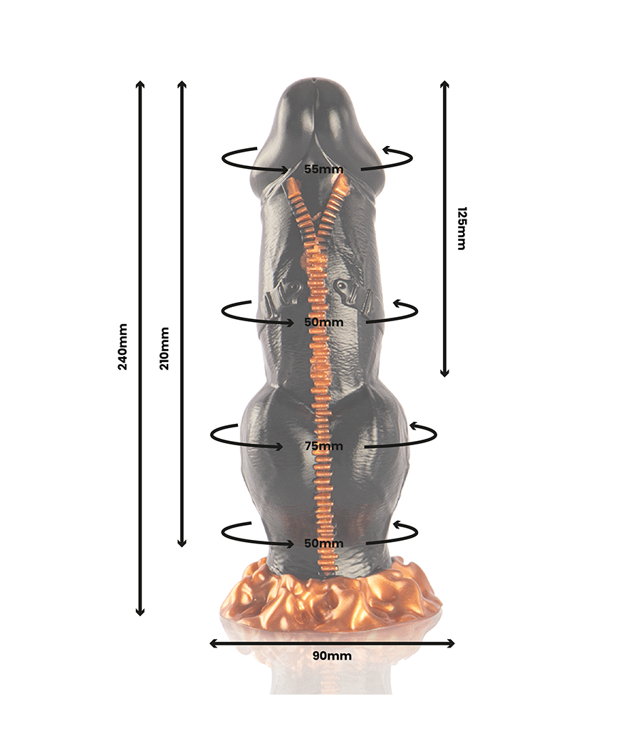 EPIC - DEIMOS DILDO POWER OF ECSTASY