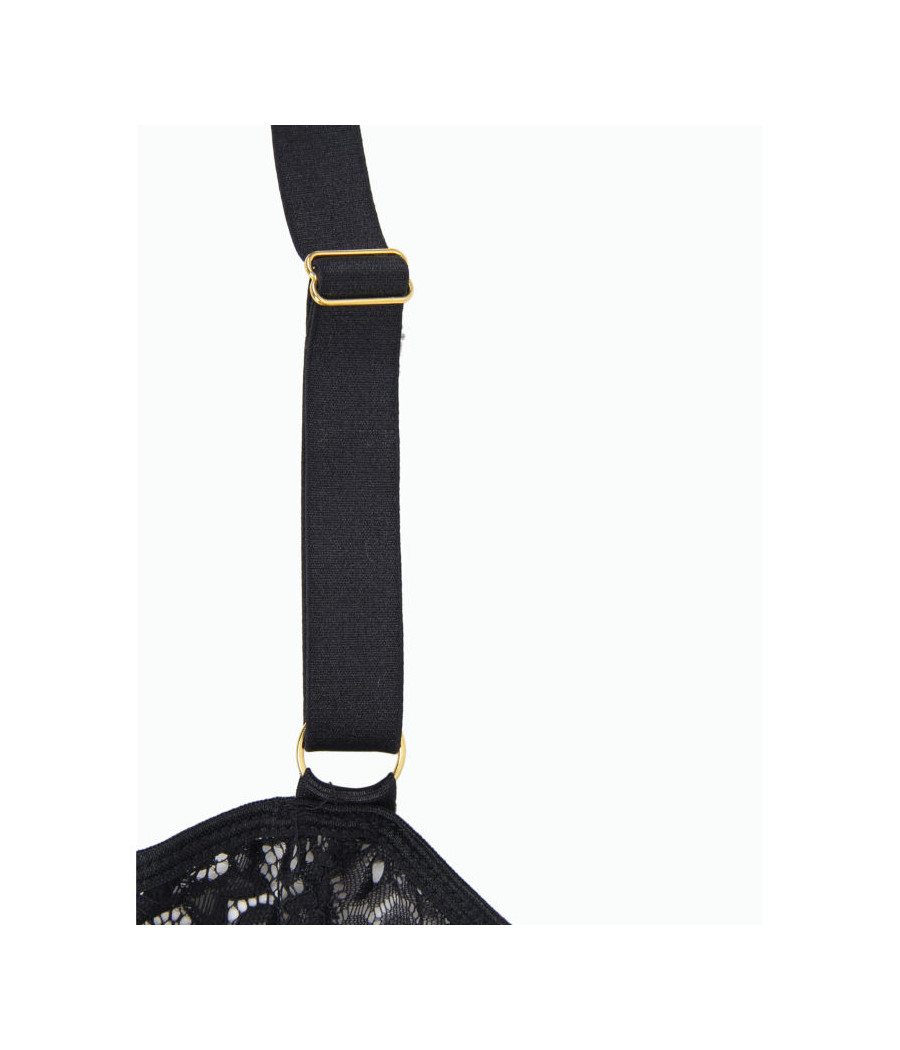 SUBBLIME - CORSET CORSETTO E CINTURA SUBBLIME NERO S / M
